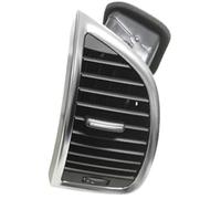 Yurefax Ac Vent 1Pcs, for Q7 4L 2007-2015 Front Rear Panel Dash Louver Air Conditioner Outlet Car Dashboard Dashboard Vent Cover(BLACK Color Name 1 Pcs Left)