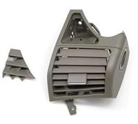 Yurefax Ac Vent Car Front Dashboard Middle Air Grille Panel Cover, for Mercedes-Benz S Class W220 1998-2005 S300 S350 S500 Dashboard Vent Cover(BLACK Quartz Right)