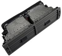 Yurefax Ac Vent, for A4 2002-2008 Front Dashboard Air Conditioning Outlet 4382-01 4383-01 4384-01 Dashboard Vent Cover(BLACK 1pcs Middle)