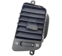 Yurefax Ac Vent, for Chevrolet Captiva 2008-2010 2011-2017 Air Condition Outlet Outlets Panel 95374837 Grille 96630219 Dashboard Vent Cover(BLACK 2008 2010 Middle R)