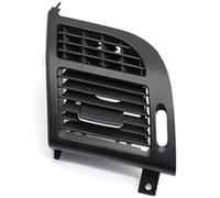 Yurefax Ac Vent Front Dashboard Air Conditioning Grille Cover Panel, for Mercedes-Benz E Class W211 2003-2008 E200 E230 E260 E280 E300 Dashboard Vent Cover(Black Left)