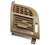 Yurefax Ac Vent Front Dashboard Air Conditioning Grille Cover Panel, for Mercedes-Benz E Class W211 2003-2008 E200 E230 E260 E280 E300 Dashboard Vent Cover(BLACK Darkyellow left)