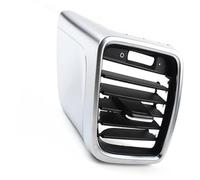 Yurefax Ac Vent Interior Car Dashboard Left Right Air Conditioner Outlet Grille Cover Panel, for Panamera, for 2010-2016 970552132 Dashboard Vent Cover(BLACK Color Name Left)