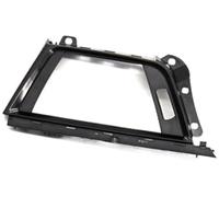 Yurefax Ac Vent Lhd Front Left Dash Air Conditioner Outlet Grill Cover Panel Replacement, for Bmw 3 4 for Series F30 F34 F32 F33 F36 F80 F82 Dashboard Vent Cover(BLACK Grille Outer Frame)