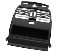 Yurefax Ac Vent Lhd Rhd Front Rear Air Conditioning Grille Outlet Panel Cover, for Bmw 6 for Series F06 F12 F13 2011-2018 Dashboard Vent Cover(BLACK Rear Model A)