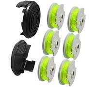 Yurefax Accessories, for Worx WA0014 WG168 WG184 WG190 WG191 Lawn Mower Spool Line Kit Lawn Mower Spool
