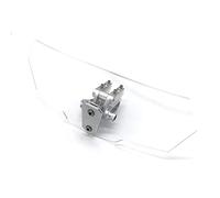 Yurefax Adjustable Lockable Universal Motorcycle Windshield Windscreen Wind Deflector GSXR1100 GSXR600 GSXR750 GSXR1300R Motorcycle Windshield
