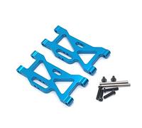 Yurefax Aluminum Alloy Front Suspension Arm Swing Arms, for Wltoys, for 104001 1/10 RC Car Suspension Arm Link(Blue)