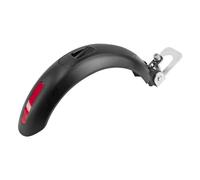 Yurefax Aluminum Alloy Handlebar Safety Handle, for Segway, for Ninebot, ES1 ES2 ES4 Bluetooth Control Dashboard Front Rear Fender Mudguard Set Skateboard Mudguard(Violet)