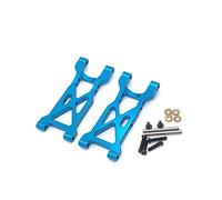 Yurefax Aluminum Alloy Rear Suspension Arm Swing Arms, for Wltoys, for 104001 1/10 RC Car Suspension Arm Link(Blue)
