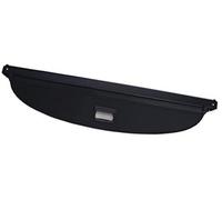 Yurefax Aluminum+Canvas Rear Cargo Cover Privacy, for Jeep, for Compass 2013-2016 Trunk Screen safety Shield Shade Car Boot Organiser