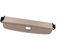 Yurefax Aluminum+Canvas Rear Cargo Cover Privacy, for, X5 2007-2018 Trunk Screen safety Shield Shade Car Boot Organiser