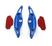 Yurefax Aluminum Car Accessories Steering Wheel Paddle Shifter Extension Shift, for Kia, for Stinger CK K8 2018 2019 2020-up 1Pair Car Paddle Shifter(Blue)