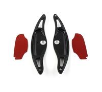 Yurefax Aluminum Car Accessories Steering Wheel Paddle Shifter Extension Shift, for Kia, for Stinger CK K8 2018 2019 2020-up 1Pair Car Paddle Shifter(Black)