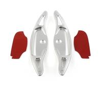 Yurefax Aluminum Car Accessories Steering Wheel Paddle Shifter Extension Shift, for Kia, for Stinger CK K8 2018 2019 2020-up 1Pair Car Paddle Shifter(Silver)