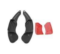 Yurefax Aluminum Car Steering Wheel Shift Paddle Extension Shifter, Ford, Fusion, for Mondeo, Edge Taurus, for Lincoln, MKC MKX MKZ MKS MKT Car Paddle Shifter(Black)