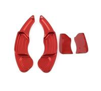 Yurefax Aluminum Car Steering Wheel Shift Paddle Extension Shifter, Ford, Fusion, for Mondeo, Edge Taurus, for Lincoln, MKC MKX MKZ MKS MKT Car Paddle Shifter(Red)