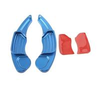 Yurefax Aluminum Car Steering Wheel Shift Paddle Extension Shifter, Ford, Fusion, for Mondeo, Edge Taurus, for Lincoln, MKC MKX MKZ MKS MKT Car Paddle Shifter(Blue)