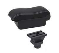 Yurefax Armrest Box With Cup Holder USB, for Liana Arm Elbow Rest Center Console Storage Case Modification Car Armrest Box(BLACK A3 No USB)