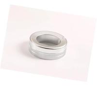 Yurefax Auto Button Stickers Parts, for Tacoma 2016 2017 2018 2019 2020 Car Front Row Roof Reading Light Knob Cover Interior Accessories Media Button Cover(Black 3)