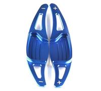Yurefax Auto Car Steering Wheel Shift Paddle Shifter Extension, for Ford, for Mondeo, 2013-2019 &, for Taurus 2015-2019 &, Ford, Edge 2015-2019 Car Paddle Shifter(Blue)
