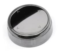 Yurefax Auto Central Inner, for Bmw E60 E61 E70 E71 E72 E66 5 Series, for X5, for X6 Crystal Idrive Multimedia Button Knob Cover Center Control Buttons Switch Car Interior Decoration (Ceramic)