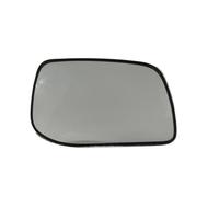 Yurefax Auto Door Rearview Car Fits, for Land Rover, for Range Rover, P38 1994-2002 Heated With Back Plate Car Wing Mirror Glass(BLACK Right)