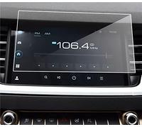 Yurefax Auto Interior Car GPS Navigation Screen Protector 9H Tempered Glass Protective Film, for Haval, H6 2018-2020 Touchscreen Car Gps Guard(For H6 2020)