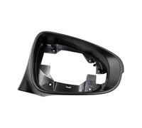 Yurefax Auto Left Right Side Wing Mirror Frame, for Lexus, CT CT200H 2011-2018 ES IS LS 2013-2016 2017 GS RC 2014-2018 Housing Trim Door Wing Mirror Frame(Right Side RH)