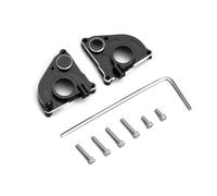 Yurefax Axle Housing Servo Stand Transmission Mount Case Chassis Links 1/24 RC Crawler Car, for Axial, for SCX24 90081 Upgrade Parts Suspension Link(Transmission Case)