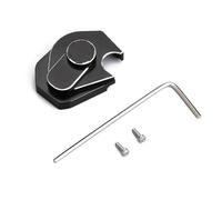 Yurefax Axle Housing Servo Stand Transmission Mount Case Chassis Links 1/24 RC Crawler Car, for Axial, for SCX24 90081 Upgrade Parts Suspension Link(Gearbox Cover)