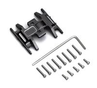 Yurefax Axle Housing Servo Stand Transmission Mount Case Chassis Links 1/24 RC Crawler Car, for Axial, for SCX24 90081 Upgrade Parts Suspension Link(Gearbox Mount)