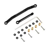 Yurefax Axle Housing Servo Stand Transmission Mount Case Chassis Links 1/24 RC Crawler Car, for Axial, for SCX24 90081 Upgrade Parts Suspension Link(Steering Link)