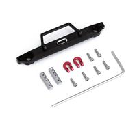 Yurefax Axle Housing Servo Stand Transmission Mount Case Chassis Links 1/24 RC Crawler Car, for Axial, for SCX24 90081 Upgrade Parts Suspension Link(Front Bumper)
