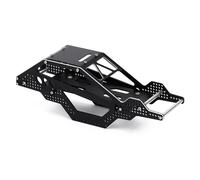 Yurefax Axle Housing Servo Stand Transmission Mount Case Chassis Links 1/24 RC Crawler Car, for Axial, for SCX24 90081 Upgrade Parts Suspension Link(Rock Buggy Chassis)