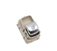 Yurefax Black Beige Car Left Right Side Seat Adjustment Switch Button, for C GLC Class W205 W253 2015-2022 20590521139051 Seat Adjustment Switch(Beige Right)