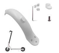 Yurefax Black Fenders Scooter Wings Rear Mud Guard Support Protection Plastic Parts Screws Rubber Stopper, for Xiaomi, Mijia M365 Pro Skateboard Mudguard(Light Green)