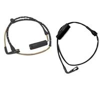Yurefax Brake Pad Wear Sensor 1 Pair Front Rear Brake Pad Wear Sensor Kit, for, 5 Series E39 528I 540I 530I 525I M5 Brake Pad Wear Sensor
