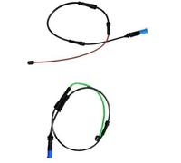Yurefax Brake Pad Wear Sensor 34356870349 34356870354 Front + Rear Axle Brake Pad Sensor, for, 3 G20 G21 Brake Pad Wear Warning Contact Sensor Brake Pad Wear Sensor