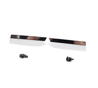 Yurefax Bumpers Head Lamp Headlight Washer Nozzle Cover Set, for Lexus, LS460 2007 2008 2009 85208-50030 85207-50030 Headlight Washer Nozzle(Pair)