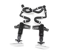 Yurefax Bumpers Head Lamp Headlight Washer Nozzle with Cover Set, for Lexus, LS460 2007 2008 2009 85208-50030 85207-50030 Headlight Washer Nozzle(Pair)
