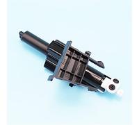 Yurefax Bumpers Headlight Head Lamp Washer Spray Nozzle Jet Bracket, for Ford, for Focus, MK3 2012-2017 BM5113L014AC BM5113L015AC Headlight Washer Nozzle(Left Side)