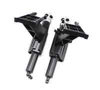 Yurefax Bumpers Headlight Head Lamp Washer Spray Nozzle Jet Bracket, for Ford, for Focus, MK3 2012-2017 BM5113L014AC BM5113L015AC Headlight Washer Nozzle(Pair)