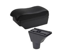 Yurefax Car Accessories, for Citroen, for Berlingo Car Armrest Car Armrest Box Interior Centre Console Storage Box USB Car Armrest Box(BLACK C Black Line 7usb)