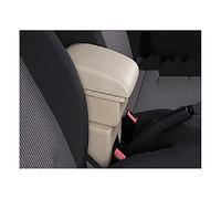 Yurefax Car Accessories, for Renault, for Clio Mk4 Car Armrest Box Armrest Car Central Storage Container Centre Console Storage Box Car Armrest Box(BLACK A1 Style Beige)