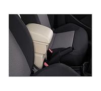 Yurefax Car Accessories, for Seat, for Leon Car Armrest Box Armrest Car Arm Rest Center Centre Console Storage Box Car Armrest Box(BLACK B-beige)