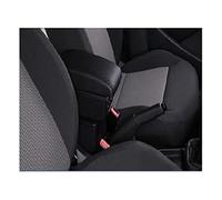 Yurefax Car Accessories, for Seat, for Leon Car Armrest Box Armrest Car Arm Rest Center Centre Console Storage Box Car Armrest Box(BLACK B-black Black Line)