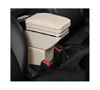 Yurefax Car Accessories, for Toyota, for Aygo X Centre Console Storage Box Car Armrest Box Car Armrest Car Armrest Box(BLACK A Style Beige)