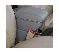 Yurefax Car Accessories, for Toyota, IQ Car Armrest Box Car Armrest Interior Parts Center Storage Box With USB Car Armrest Box(BLACK B Gray No Usb)