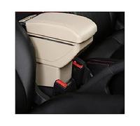Yurefax Car Accessories, for Toyota, IQ Car Armrest Box Car Armrest Interior Parts Center Storage Box With USB Car Armrest Box(BLACK B Beige No Usb)